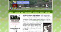 Desktop Screenshot of bothwelltennisclub.com